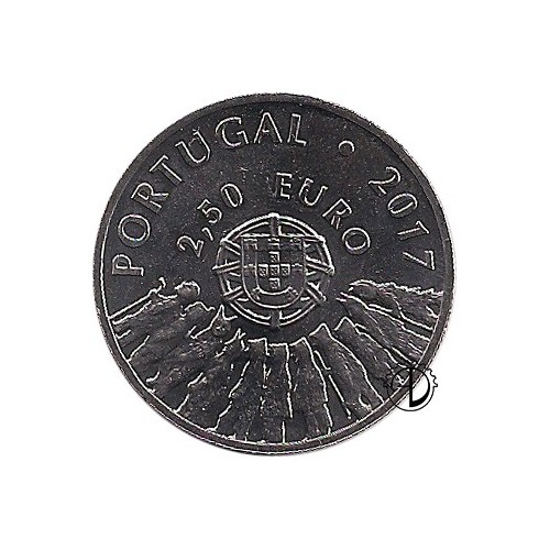 Portogallo - 2017 - 2,50€ Tras os Montes