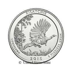 USA 1/4$ 2015 Kisatchie