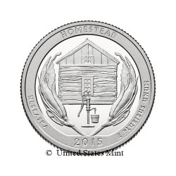 USA 1/4$ 2015 Homestead