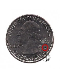 USA 1/4$ 2017 Clark 2