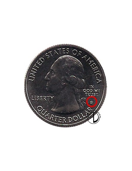 USA 1/4$ 2017 Clark