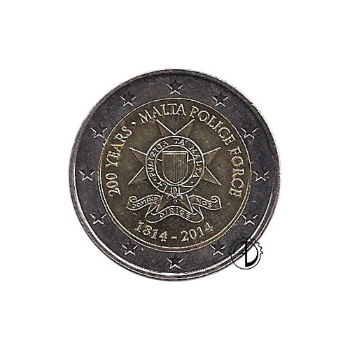 Malta - 2014 - 2€ Polizia