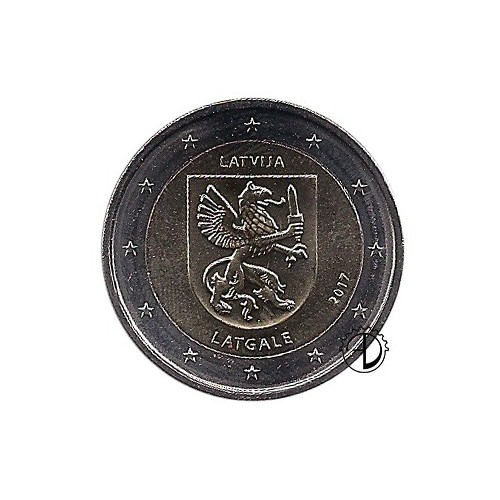 Lettonia - 2017 - 2€ Letgallia