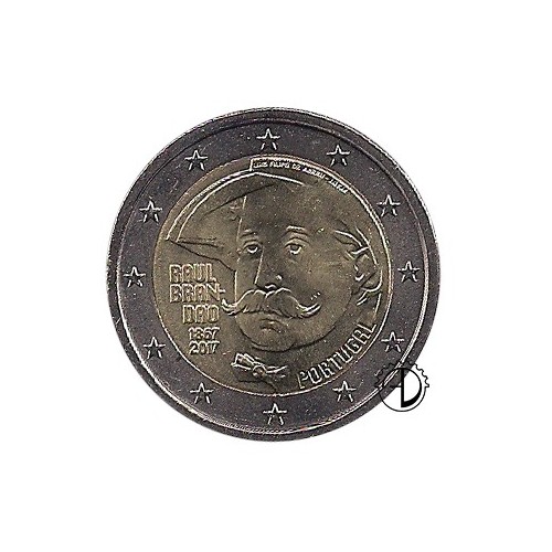 Portogallo - 2017 - 2€ Brandao
