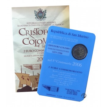 San Marino - 2006 - 2€ Colombo