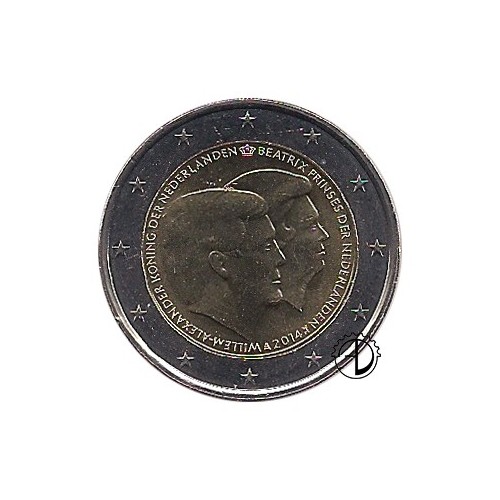 Olanda - 2014 - 2€ Nuovo Re