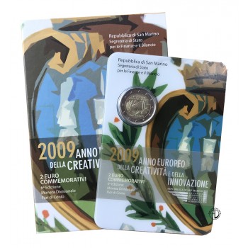 San Marino - 2009 - 2€ Creatività