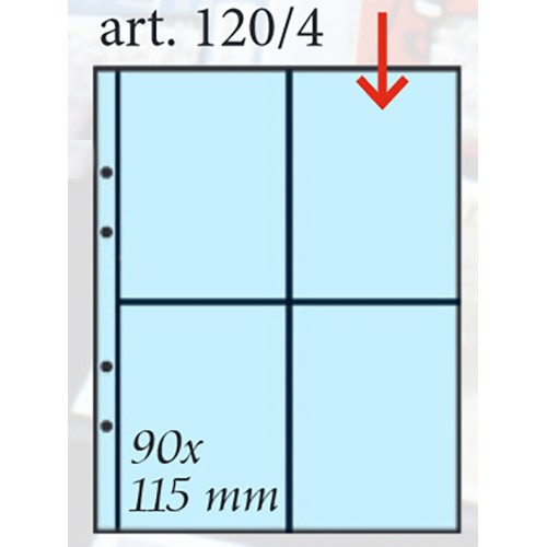 Inserto UNI 120/4