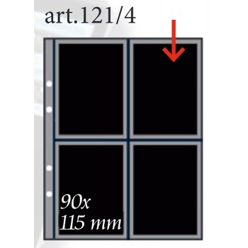 Inserto UNI Nero 121/4