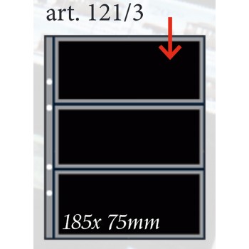 Inserto UNI Nero 121/3
