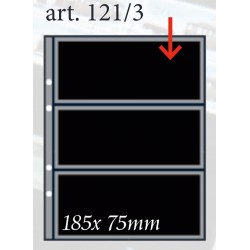 Inserto UNI Nero 121/3