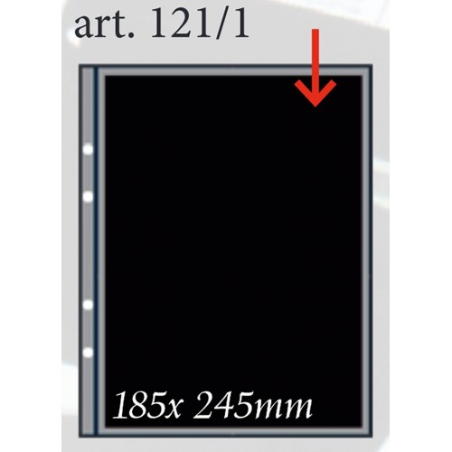 Inserto UNI Nero 121/1