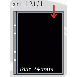 Inserto UNI Nero 121/1