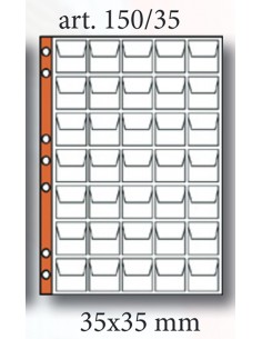 Inserti UNI 35 caselle