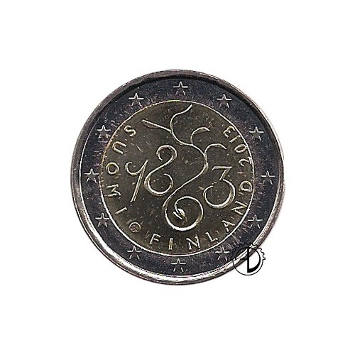 Finlandia - 2013 - 2€ Parlamento