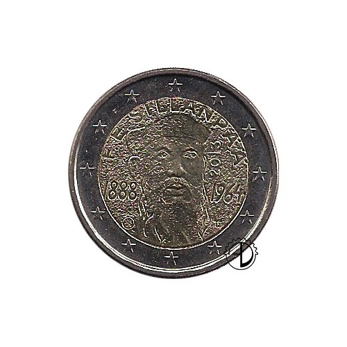 Finlandia - 2013 - 2€ Sillanpaa