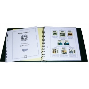 Fogli Italia 2017 Codice a Barre - Falcon 2