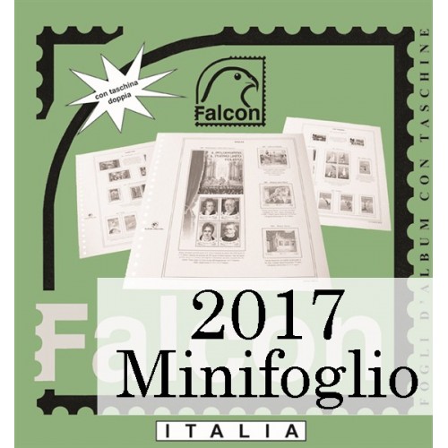 Fogli Italia 2017 MF Carosello - Falcon