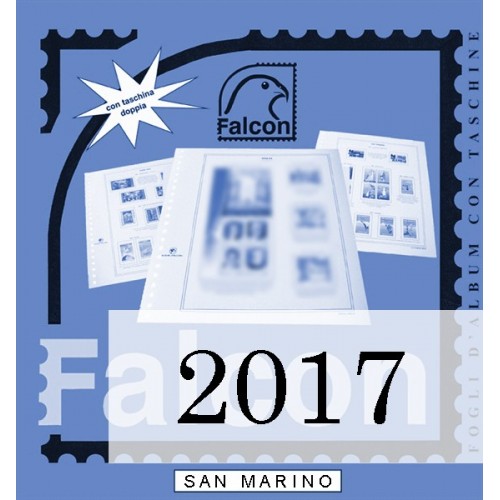 Fogli San Marino 2017 - Falcon