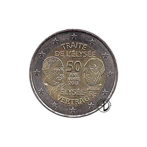 Francia - 2013 - 2€ Eliseo
