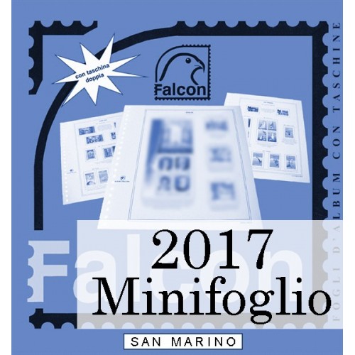 Fogli San Marino 2017 MF Simoncelli
