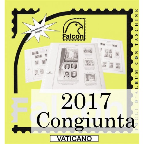 Fogli Vaticano 2017 MF Cong. Lituania - Falcon