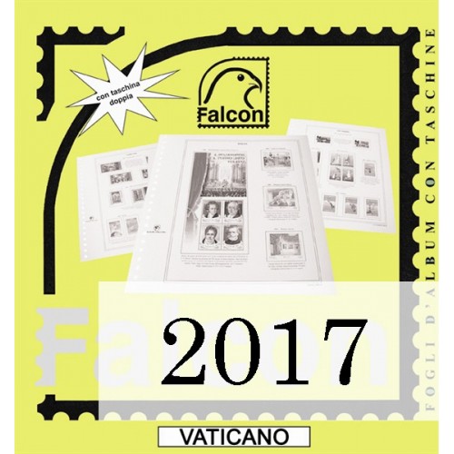 Fogli Vaticano 2017 - Falcon