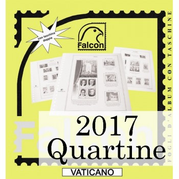 Fogli Vaticano 2017 Quartine - Falcon