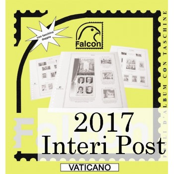Fogli Vaticano 2017 Interi Postali - Falcon