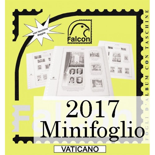 Fogli Vaticano 2017 MF Samogizia - Falcon