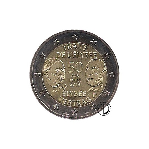 Germania - 2013 - 2€ Eliseo