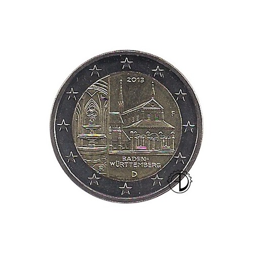 Germania - 2013 - 2€ Monastero