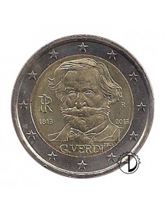 Italia - 2013 - 2€ Verdi