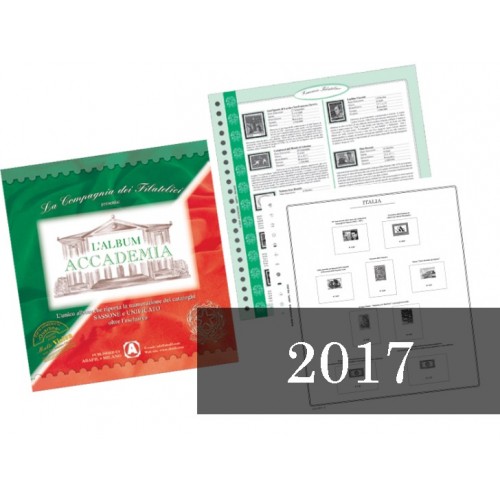 Fogli Italia 2017 - Accademia