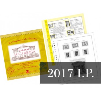 Fogli Vaticano 2017 Interi Postali - Accademia