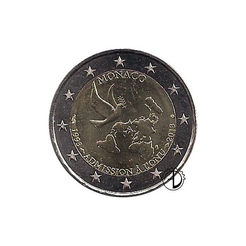 Monaco - 2013 - 2€ ONU