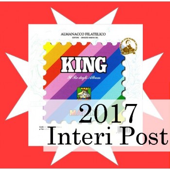Fogli SMOM 2017 Interi Postali - King