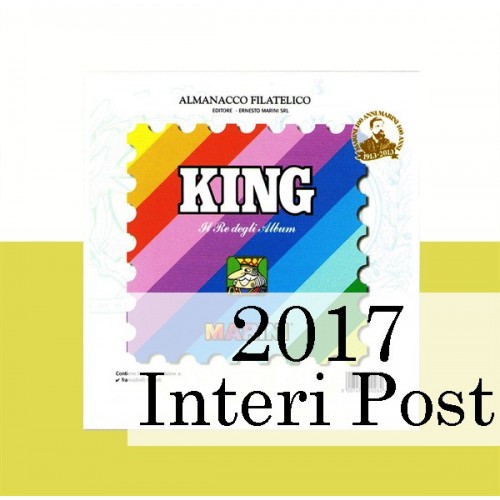 Fogli Vaticano 2017 Interi Postali - King