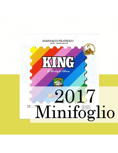 Fogli Vaticano 2017 Minifogli - King