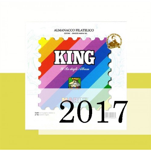 Fogli Vaticano 2017 - King