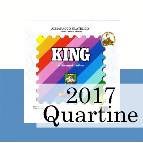Fogli San Marino 2017 Quartine - King
