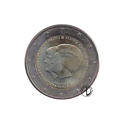 Olanda - 2013 - 2€ Abdicazione