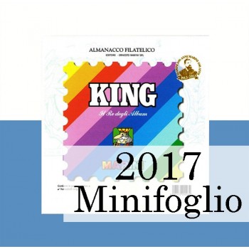 Fogli San Marino 2017 MF Roma - King