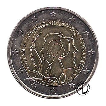 Olanda - 2013 - 2€ regno