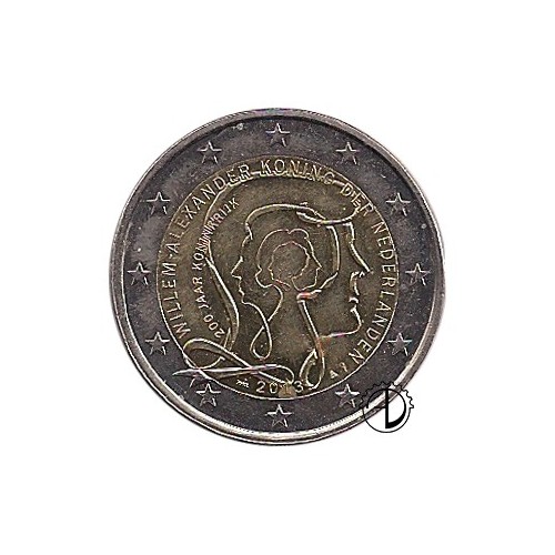 Olanda - 2013 - 2€ regno