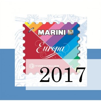 Fogli San Marino 2017 - Europa