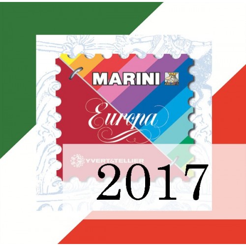 Fogli Italia 2017 - Europa