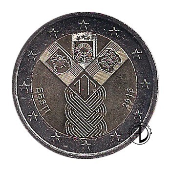 Estonia - 2018 - 2€ Stati Baltici