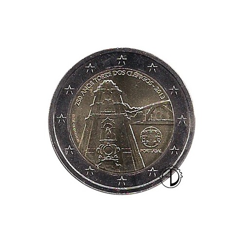 Portogallo - 2013 - 2€ Torre