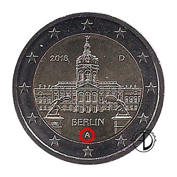 Germania - 2018 - 2€ Castello 2
